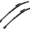 Toyota Part numbers : 85222-0C030 85212-0C030 85212-0C021 Fits 2007-2018 Toyota Sequoia Front Windshield Wiper Blades Fits 2006-2018 Toyota Tundra Front Windshield Wiper Blades Composition: 2Pcs frameless wiper blades 26"+23"Pinch Tab, (Not Fit For Hook Wiper Arm，please see description for full fitment details) Simple Installation: Easy and simple to change, quick to remove, easy to clean, long using time.