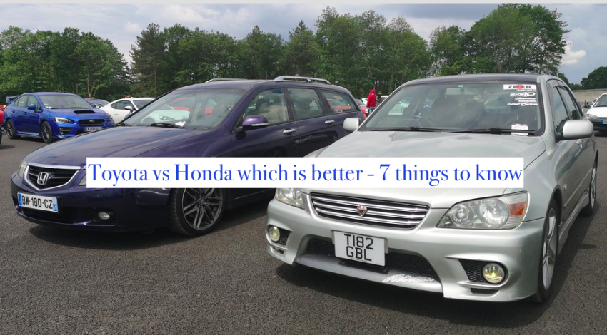 Toyota Vs Honda Which Is Better 7 Things To Know Wills Auto Parts Abuja Nigeria