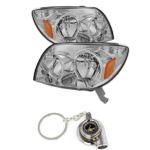 Toyota 4Runner Crystal Chrome Headlights