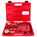 Brake Pressure Tester ABS Braking System Testing Gauge Kit Garage Test Tool