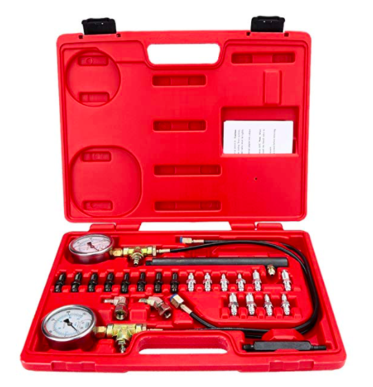 Brake Pressure Tester ABS Braking System Testing Gauge Kit Garage Test Tool