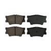 Rear Brake Pad For Lexus ES300h, ES350, HS250h; Avalon, Camry, Matrix