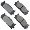 Front Brake Pad For Lexus ES300h, ES350, Toyota Avalon, Camry