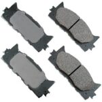 Front Brake Pad For Lexus ES300h, ES350, Toyota Avalon, Camry