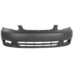 Front Bumper for Toyota Corolla 2003 2004