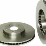 Front Brake Disc Rotor For  Toyota Scion 2005-2010, 2000-2005 Celica, 2003-2008 Corolla Europe/America, 2003-2008 Matrix