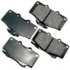 Front Brake Pad For Toyota Hilux and Tacoma