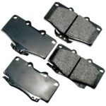 Front Brake Pad For Toyota Hilux and Tacoma