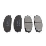 Front brake pad for Haice bus