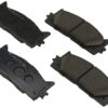 Front brake pad for Camry 2007