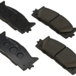 Front brake pad for Camry 2007