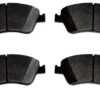 Front brake pad Corolla 2008-2010 south-Africa